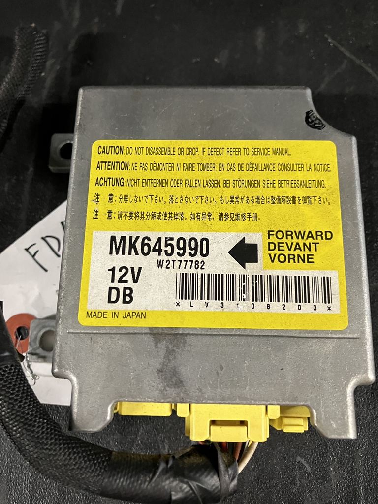 エアバックＥＣＵ